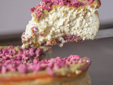 Cheesecake de pistacho
