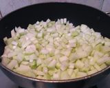 A picture of step 4 of Raw Papaya Thoran !.