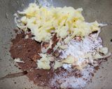 A picture of step 5 of Chocolate oats pancakes.