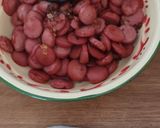 2006. zöldbab leves virslivel 🙂 recept fázis 2 fotója