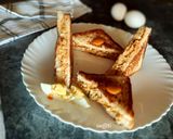 তন্দুরি মেয়ো এগ স্যান্ডউইচ(Tandoori Mayo Egg Sandwich recipe in bengali) রেসিপির ধাপ 6 ছবি