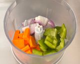 A picture of step 4 of Summer Fit Protein Bowl(Protein Balls with Hung Curd Salad – Weight Loss Special).