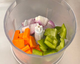 A picture of step 4 of Summer Fit Protein Bowl(Protein Balls with Hung Curd Salad – Weight Loss Special).