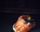 Foto del paso 5 de la receta: Pimiento rojo relleno de ternera al horno