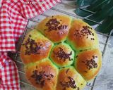 Foto langkah ke 8 dari resep Roti sobek Pandan Cokelat.