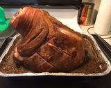A picture of step 5 of Sweet Glaze Ham.