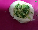 Foto del paso 4 de la receta: Tortitas de maíz rellenas de espinacas(pupusas)