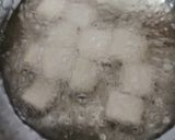 A picture of step 2 of Chilli Tofu.