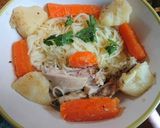 Csirkehúsleves recept fázis 7 fotója