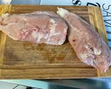A picture of step 1 of Chicken with Carrots, Spices, and Coconut Milk.