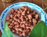 Foto langkah ke 4 dari resep Kacang Disco / Kacang Telur Keriting (Pedas Manis Gurih).