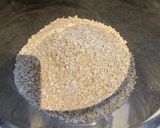 Foto del paso 1 de la receta: Crumble vegano de frutilla 🍓