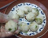 Foto langkah ke 3 dari resep Bola Nasi Sayur Urap.