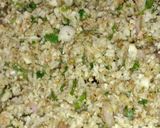 A picture of step 1 of Gobhi Parantha.