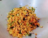 A picture of step 2 of Railway Veg Cutlets.