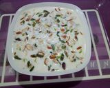 A picture of step 5 of Malpua Kheer.