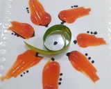 A picture of step 2 of Plating Technicles.