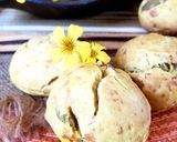 Foto del paso 5 de la receta: Bombas de queso cheddar y aceitunas💣💣💣