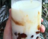 Foto langkah ke 4 dari resep Fresh Milk Boba Brown Sugar.