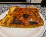 Foto del paso 8 de la receta: Empanada de atún, pimiento rojo, cebolla y huevo duro