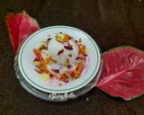 A picture of step 8 of Boondi Ghevar Gulabo.