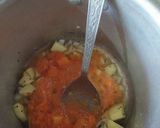 A picture of step 2 of Tuver Sabji in cooker.