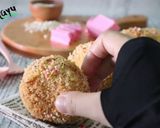Foto langkah ke 10 dari resep Roti Goreng isi coklat No Ulen.