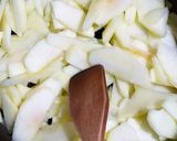 Foto del paso 2 de la receta: Pie vegano de manzana verde 🍏