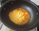 A picture of step 5 of Matar paneer kofta.
