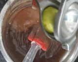 A picture of step 4 of Chocolate Wheat Cake.