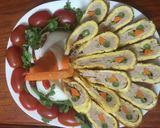 Hình bước làm 3 của món Chả phượng