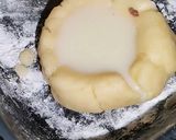 A picture of step 4 of Condensed milk cookies.