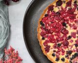 Une image de l'étape 8 de Tarte aux myrtilles.