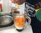 Foto del paso 5 de la receta: Espagueti con salsa de pimiento