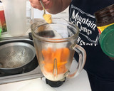 Foto del paso 5 de la receta: Espagueti con salsa de pimiento