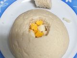 Molletes con huevo