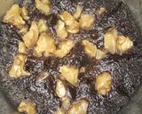 A picture of step 2 of Left over chocolate biscuits brownie.