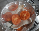 Foto del paso 2 de la receta: Merluza acompañada de verduras al vapor