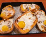 Foto del paso 5 de la receta: Calabaza rellena (Zapallo anco)