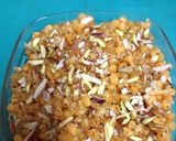 A picture of step 5 of Meethi Boondi For Prasad.