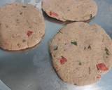 Cheesy shami kabab rolls recipe step 2 photo