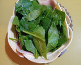 Foto del paso 2 de la receta: Cesta de espinacas