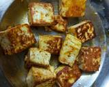 Paneer karhai recipe step 1 photo
