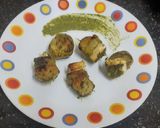 A picture of step 5 of Farali Pahadi tikka.