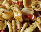 Foto del paso 3 de la receta: Orecchiette con tomates confitados