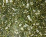 Foto del paso 2 de la receta: Canastitas de espinaca y queso
