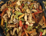 Foto del paso 4 de la receta: Fideos chinos con tofu