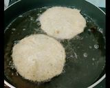 A picture of step 3 of Banana Malpua 😋 😋🍌🍌.