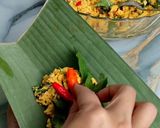 Foto langkah ke 4 dari resep Pepes tahu jamur.