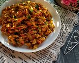 Foto langkah ke 4 dari resep 41. Tongkol Suwir Kemangi Pedas.